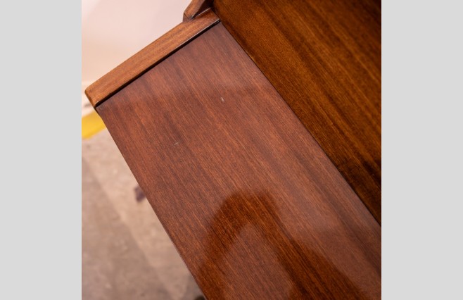 Zender Mahogany Modern Used Upright Piano Trade Price Bargain, Used (SN:36353) - Image 11